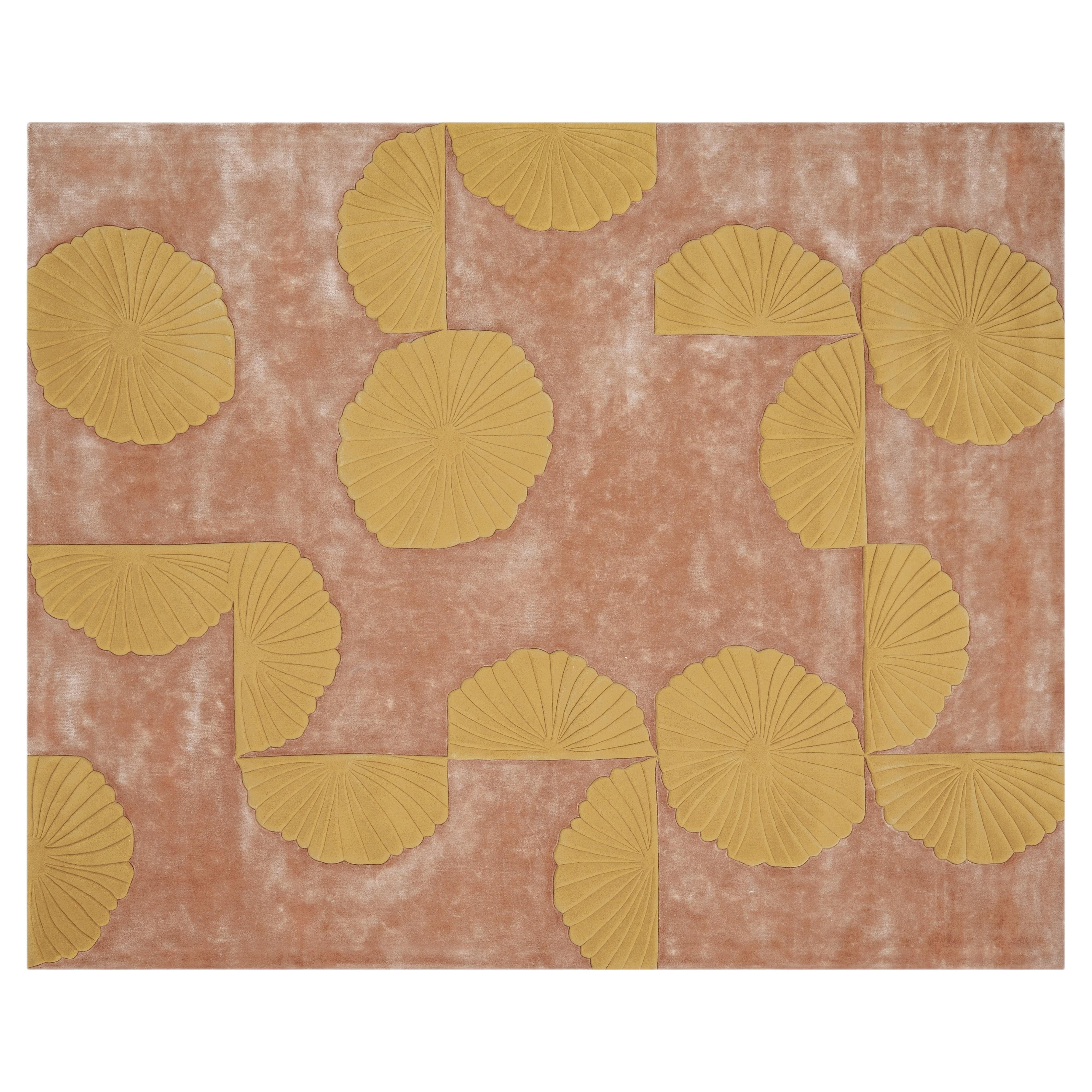 Aldo Cibic Wonder Landscapes Collection Shanghai Decò 10×8 ft hand-tufted Rug