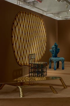 Aldo Cibic Wonder Landscapes Collection Web Connections 6.6×10 ft hand-tufted