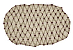 Aldo Cibic Wonder Landscapes Collection Web Connections 6.6×10 ft hand-tufted
