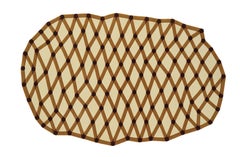 Aldo Cibic Wonder Landscapes Collection Web Connections 6.6×10 ft hand-tufted