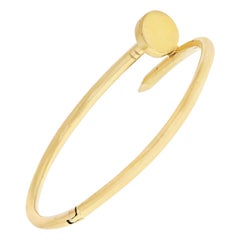 Aldo Cipullo - Bracelet Juste Un Clou en or jaune 18k