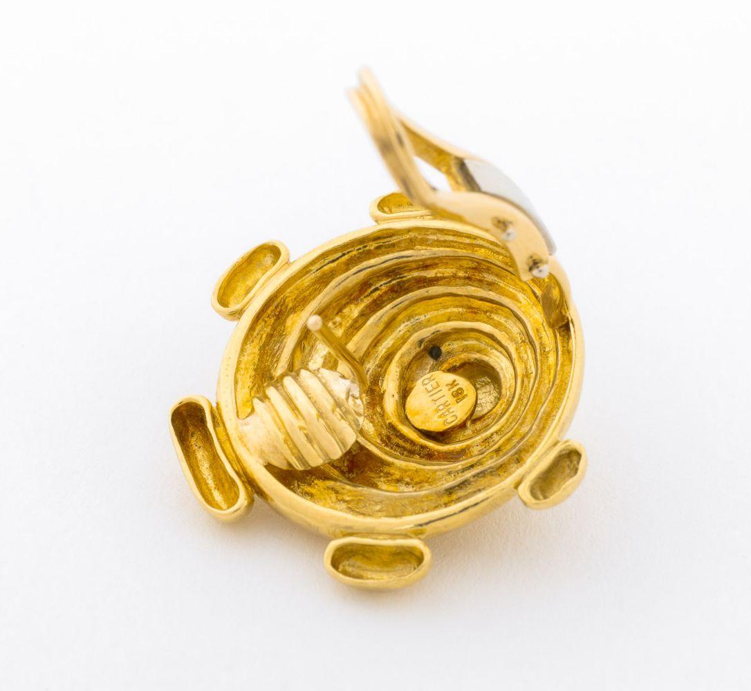 Aldo Cipullo pour Cartier Boucles d'oreilles en or jaune 18 carats Unisexe en vente