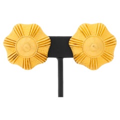 Orecchini in oro giallo 18 carati Aldo Cipullo for Cartier