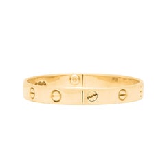 ALDO CIPULLO for CARTIER Pulsera de amor Vintage 18k