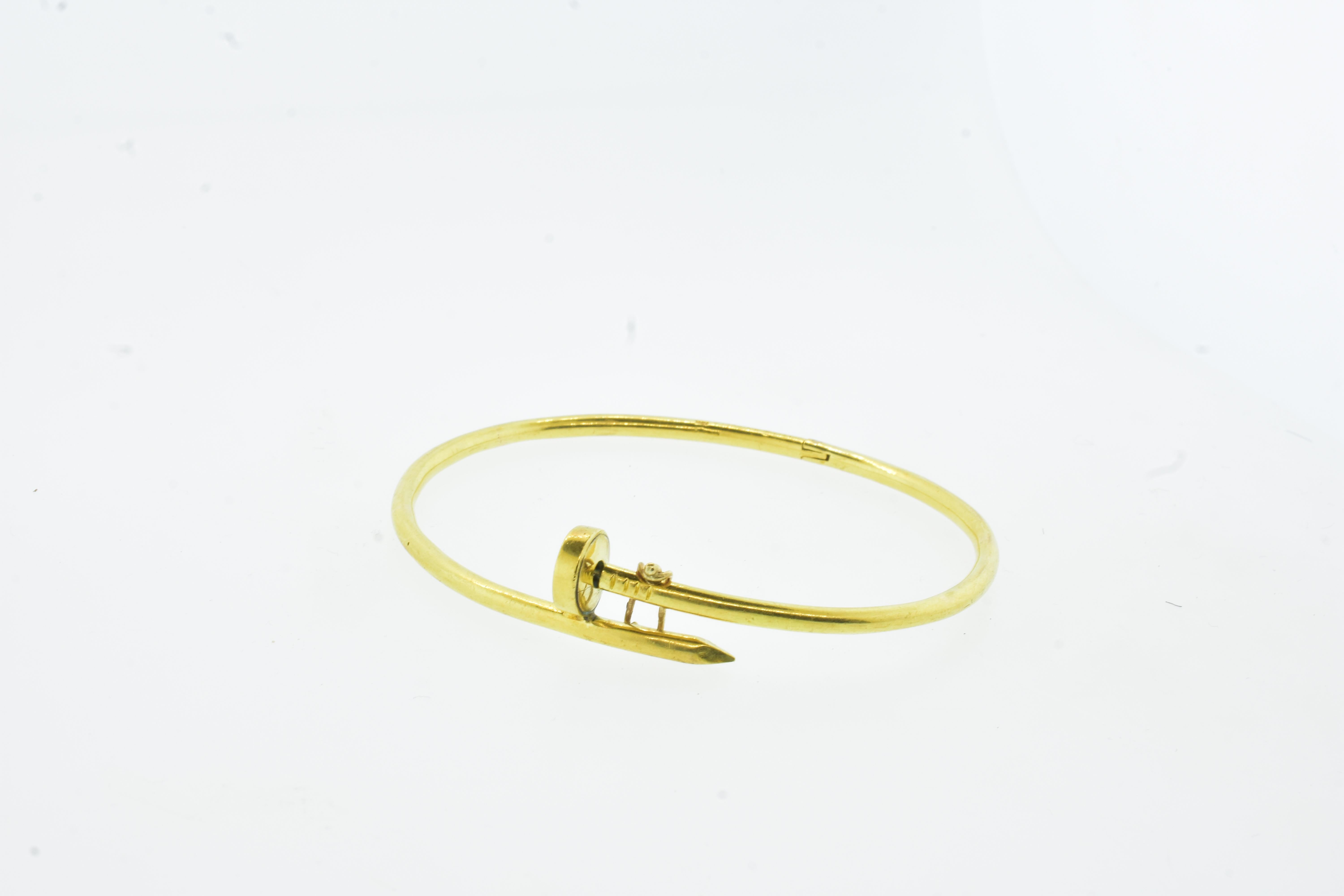 cc classic nail bracelet