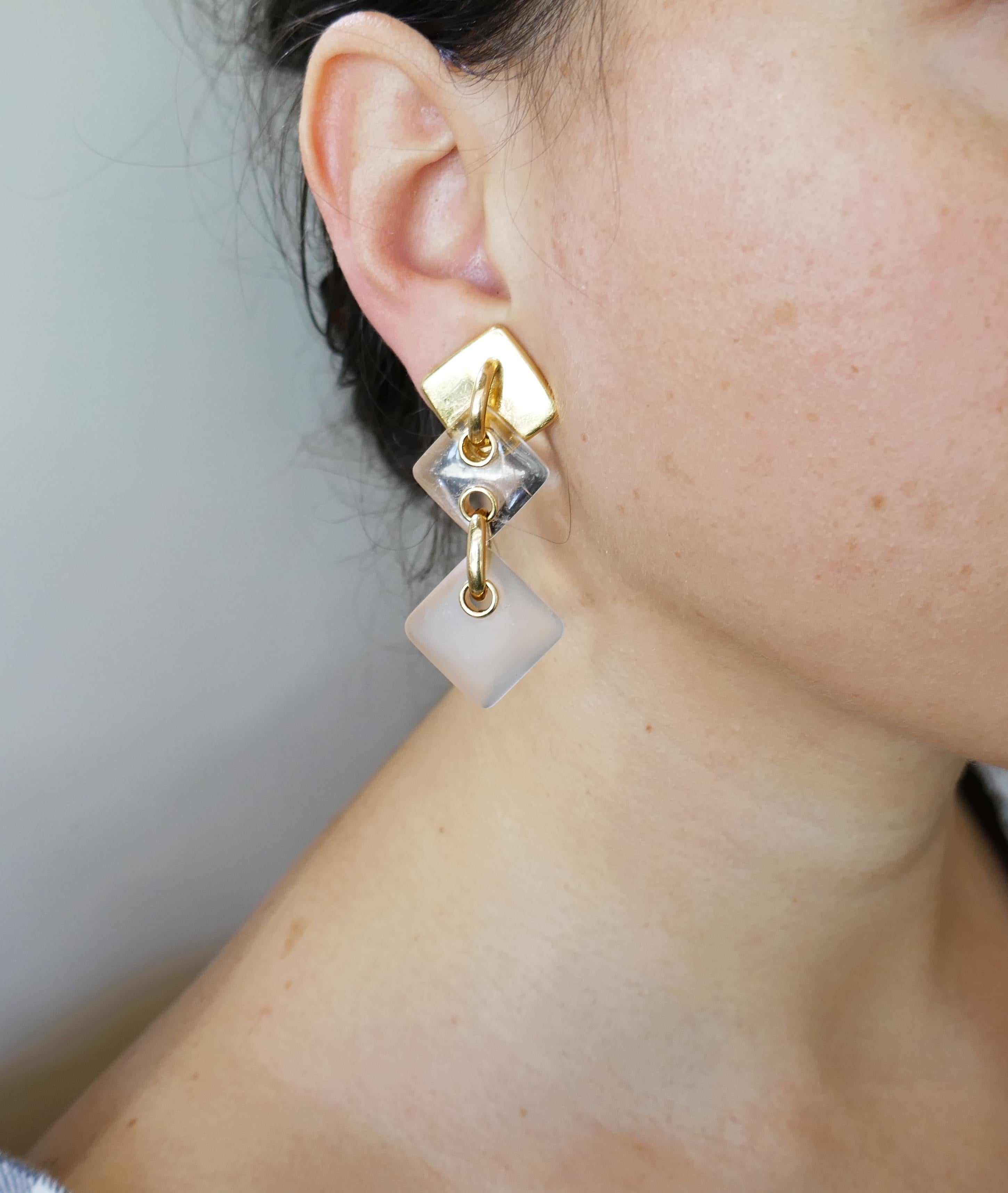 aldo butterfly earrings