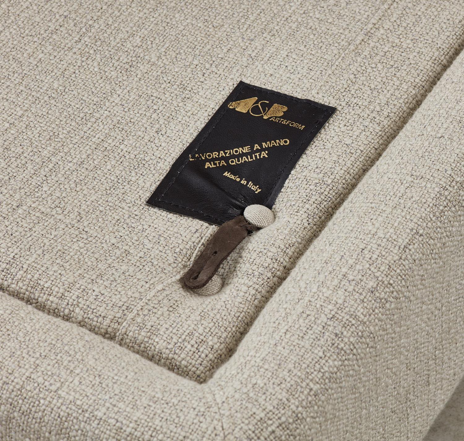 Aldo Davico modular L-shape sofa for Art & Form Italia - Italy, c1970 5