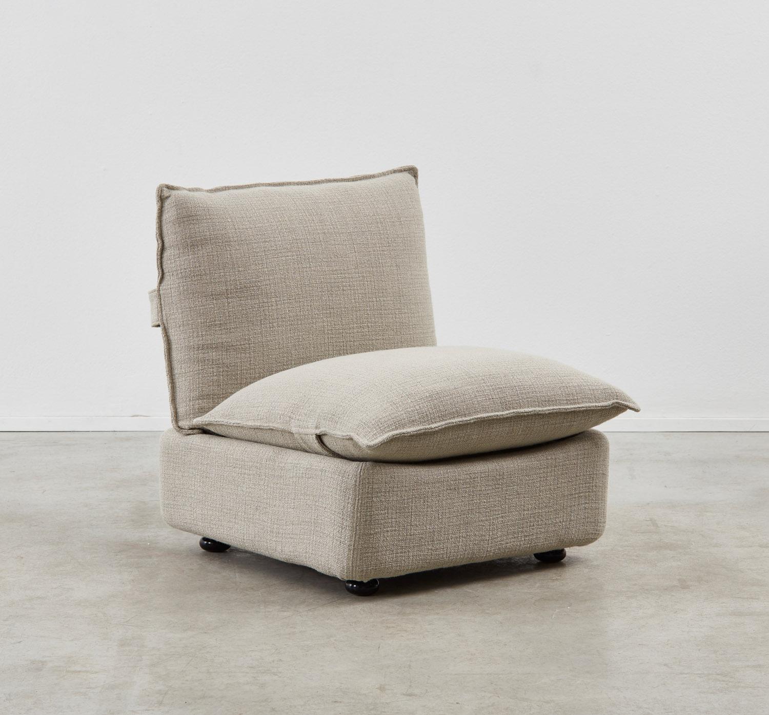 Aldo Davico modular L-shape sofa for Art & Form Italia - Italy, c1970 6