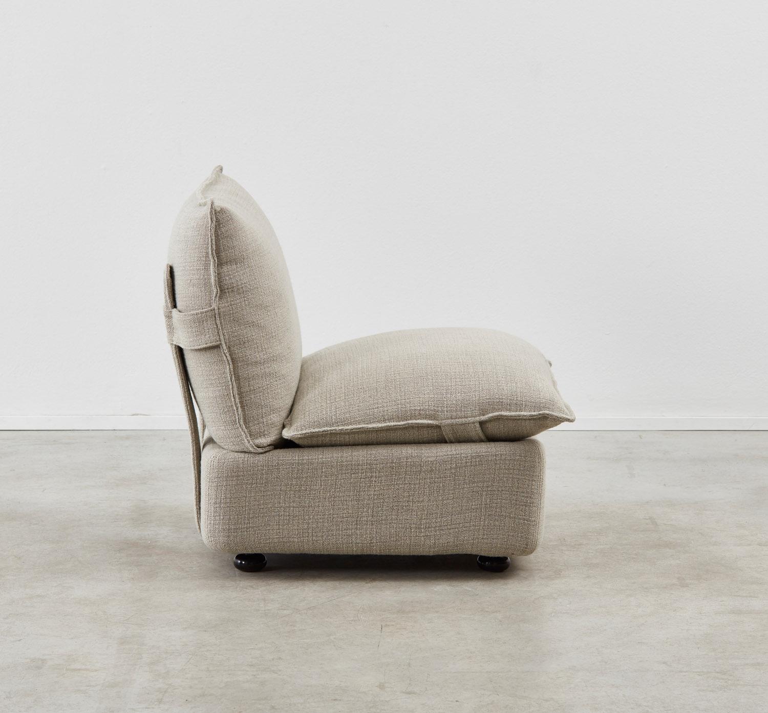 Aldo Davico modular L-shape sofa for Art & Form Italia - Italy, c1970 7