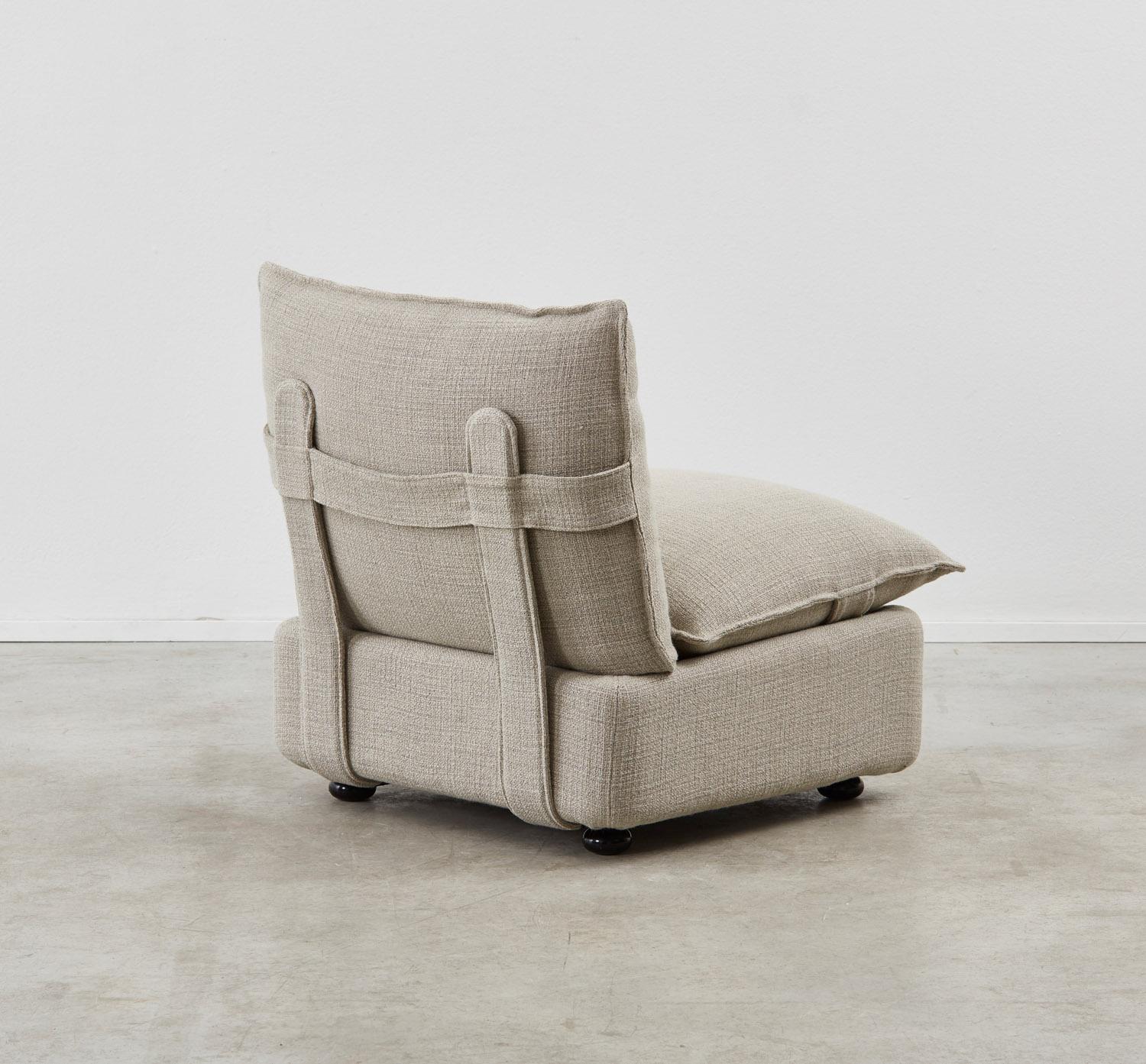Aldo Davico modular L-shape sofa for Art & Form Italia - Italy, c1970 8