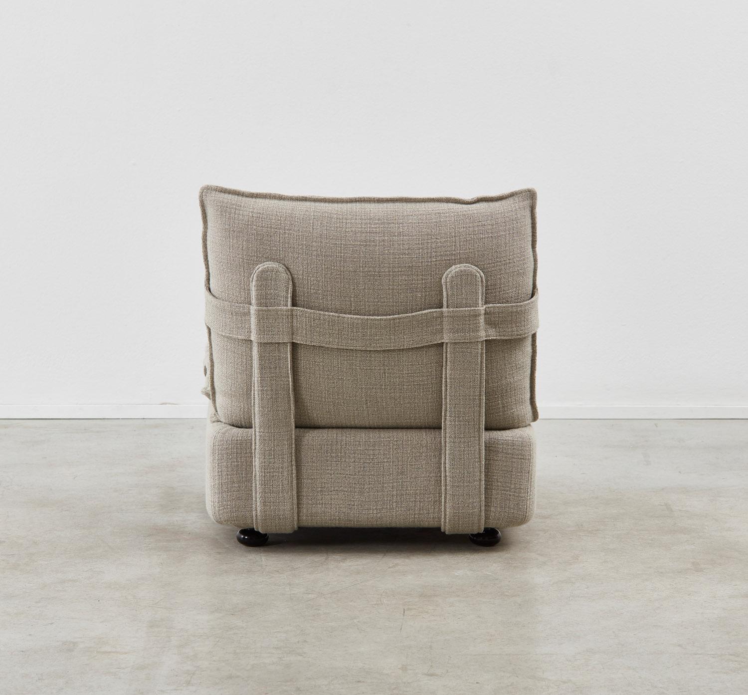 Aldo Davico modular L-shape sofa for Art & Form Italia - Italy, c1970 9