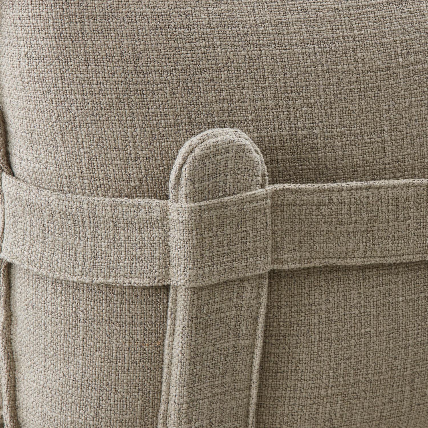 Fabric Aldo Davico modular L-shape sofa for Art & Form Italia - Italy, c1970