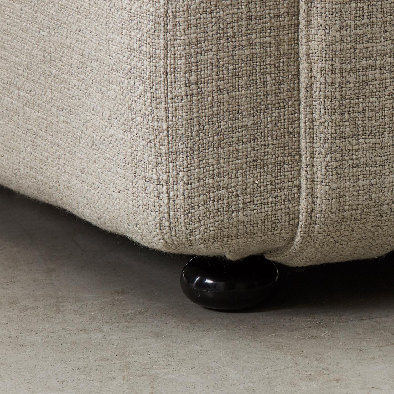 Aldo Davico modular L-shape sofa for Art & Form Italia - Italy, c1970 1