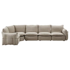 Aldo Davico modular L-shape sofa for Art & Form Italia - Italy, c1970