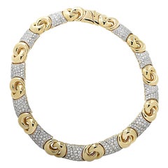 Aldo Garavelli 23 Carat Diamond Necklace