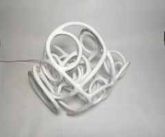 Arabesque Light Sculpture by Aldo Giovannini Alias Alkreado, Italy