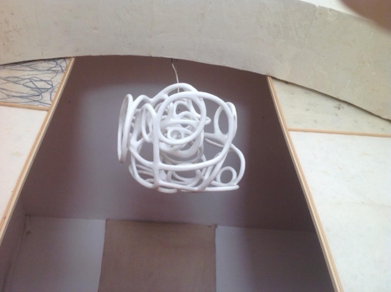 Arabesque Light Sculpture by Aldo Giovannini Alias Alkreado, Italy For Sale 1