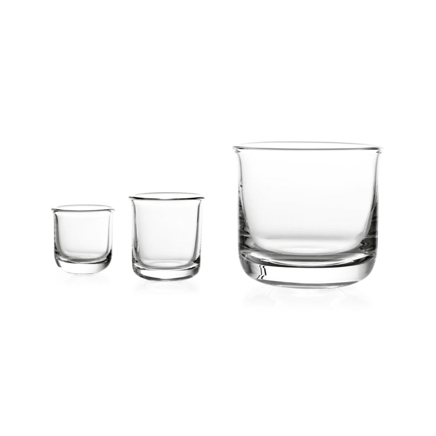 Aldo Glass for Liqueurs Designed by Aldo Cibic For Sale at 1stDibs
