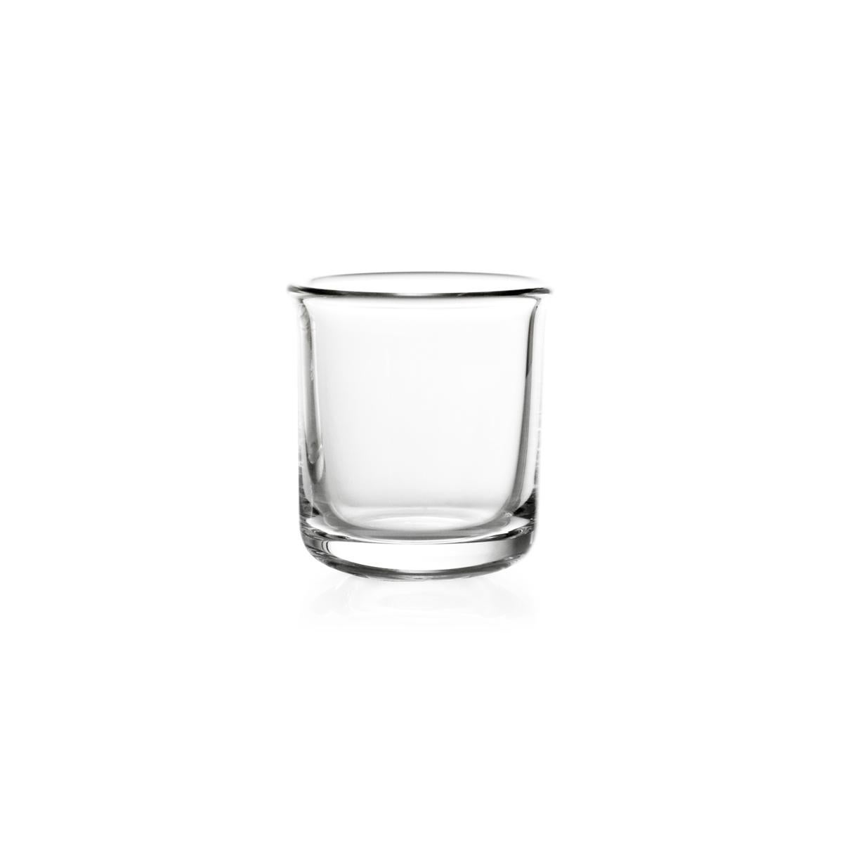 Modern Aldo Set Of Six Glass for Liqueurs Designed by Aldo Cibic For Sale