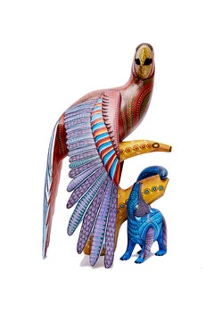 Tucan Majestuoso -  Toucan Alebrije - Mexican Folk Art  Cactus Fine Art