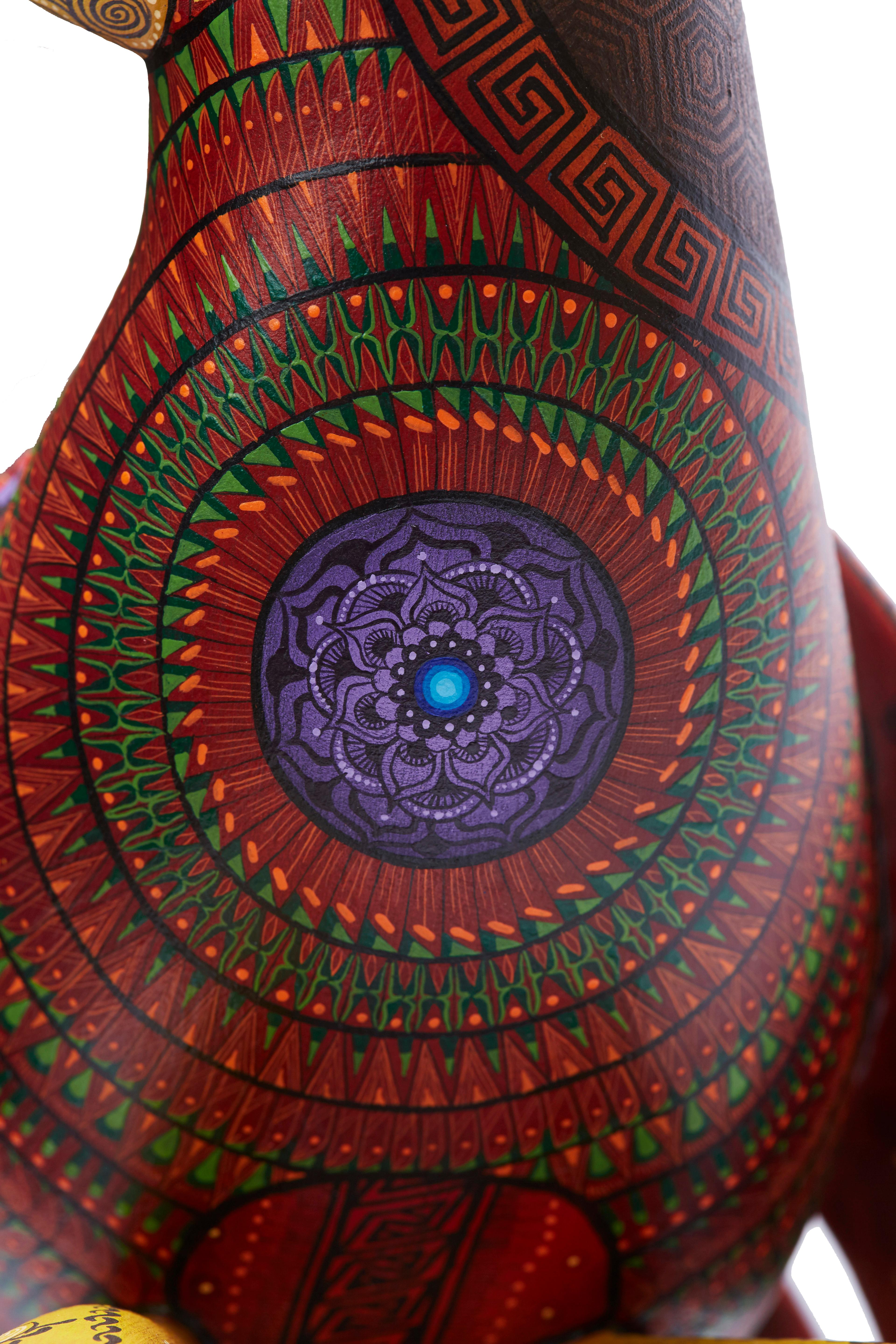 Tucan Majestuoso -  Toucan Alebrije - Mexican Folk Art  Cactus Fine Art For Sale 2