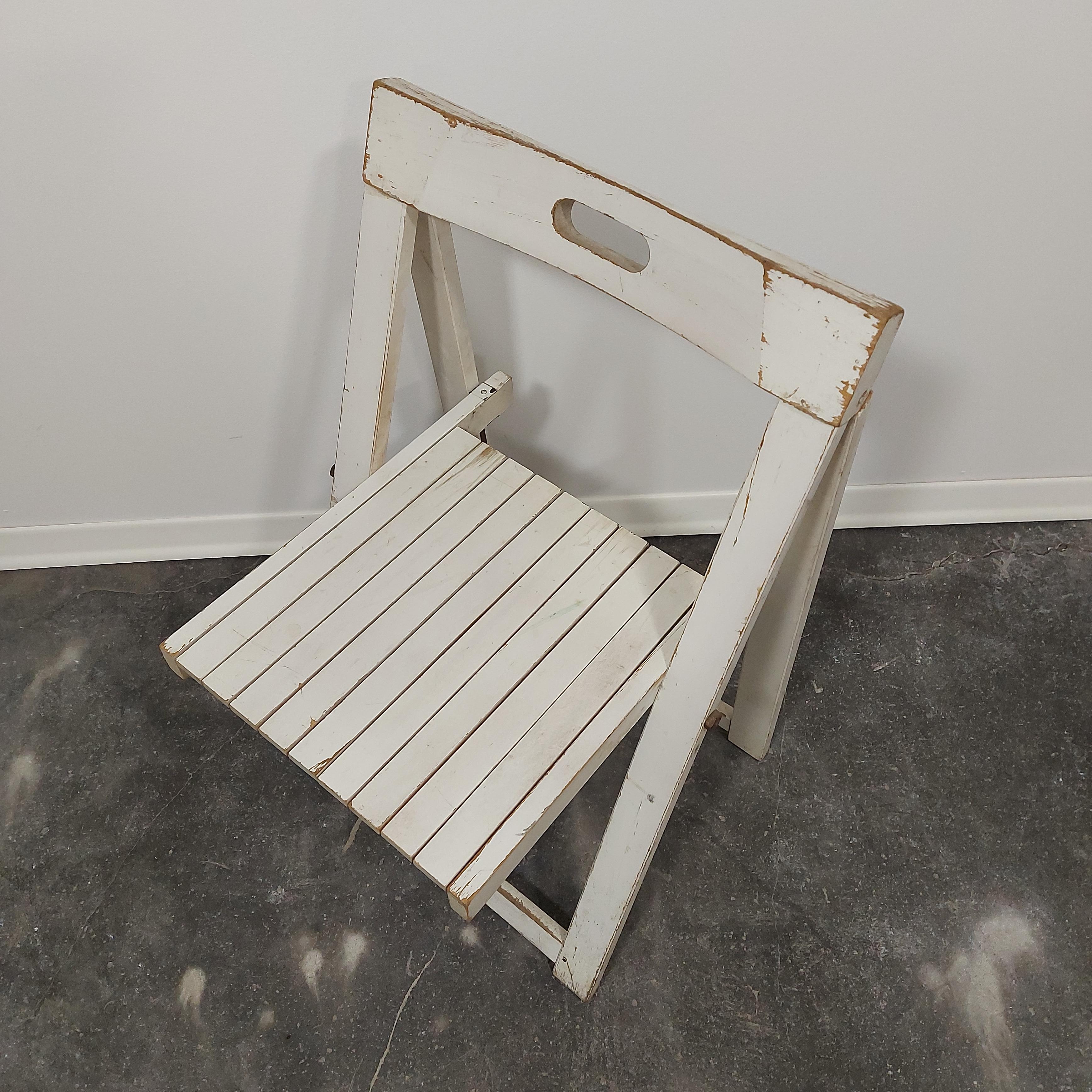 Aldo Jacober folding chair 1970s For Sale 3