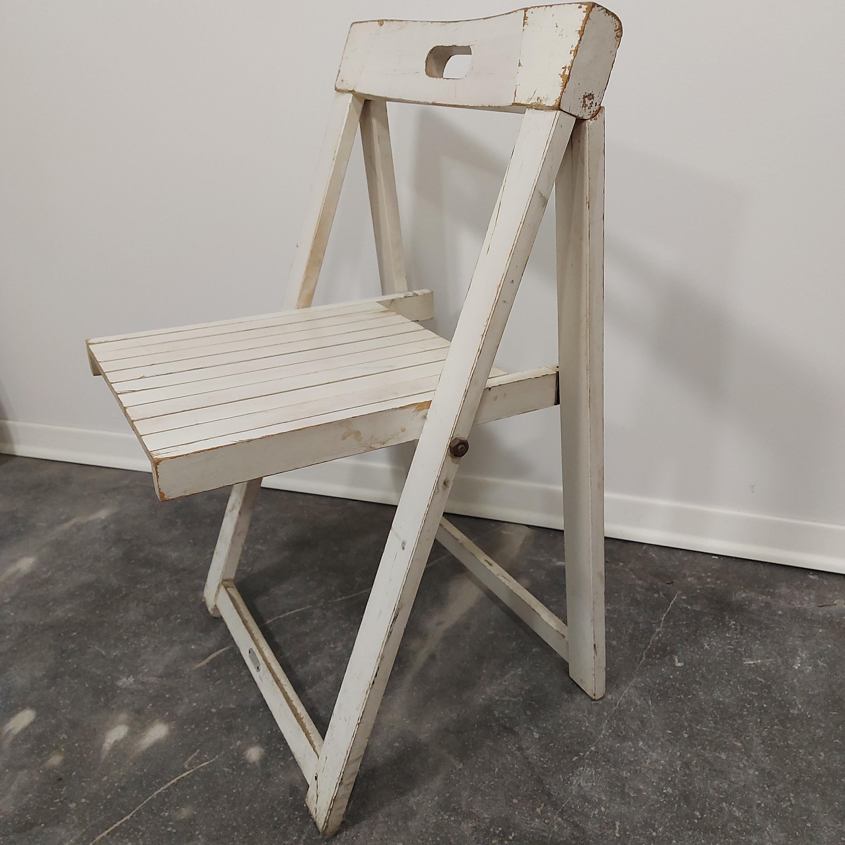 Aldo Jacober folding chair 1970s For Sale 2