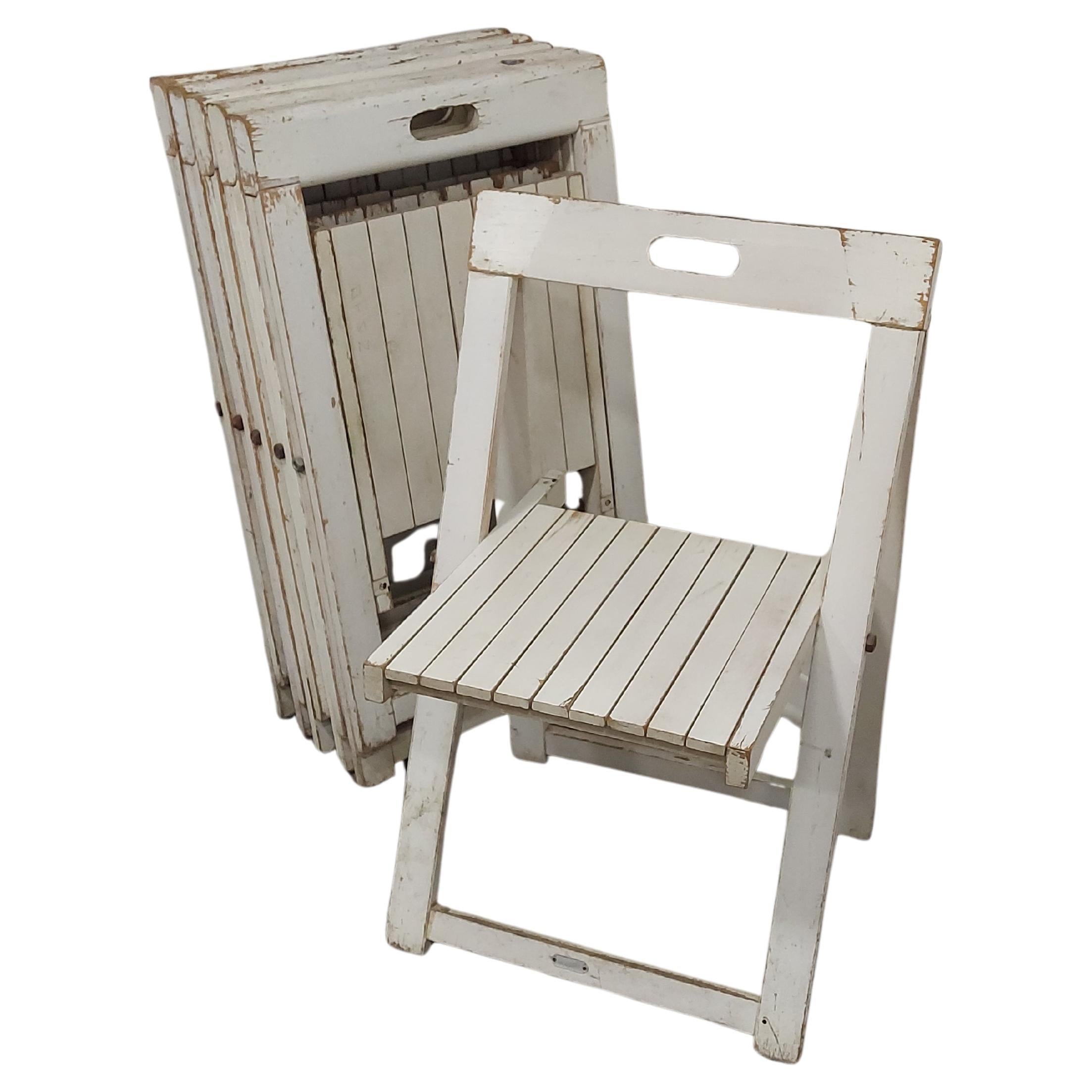 Aldo Jacober folding chair 1970s For Sale