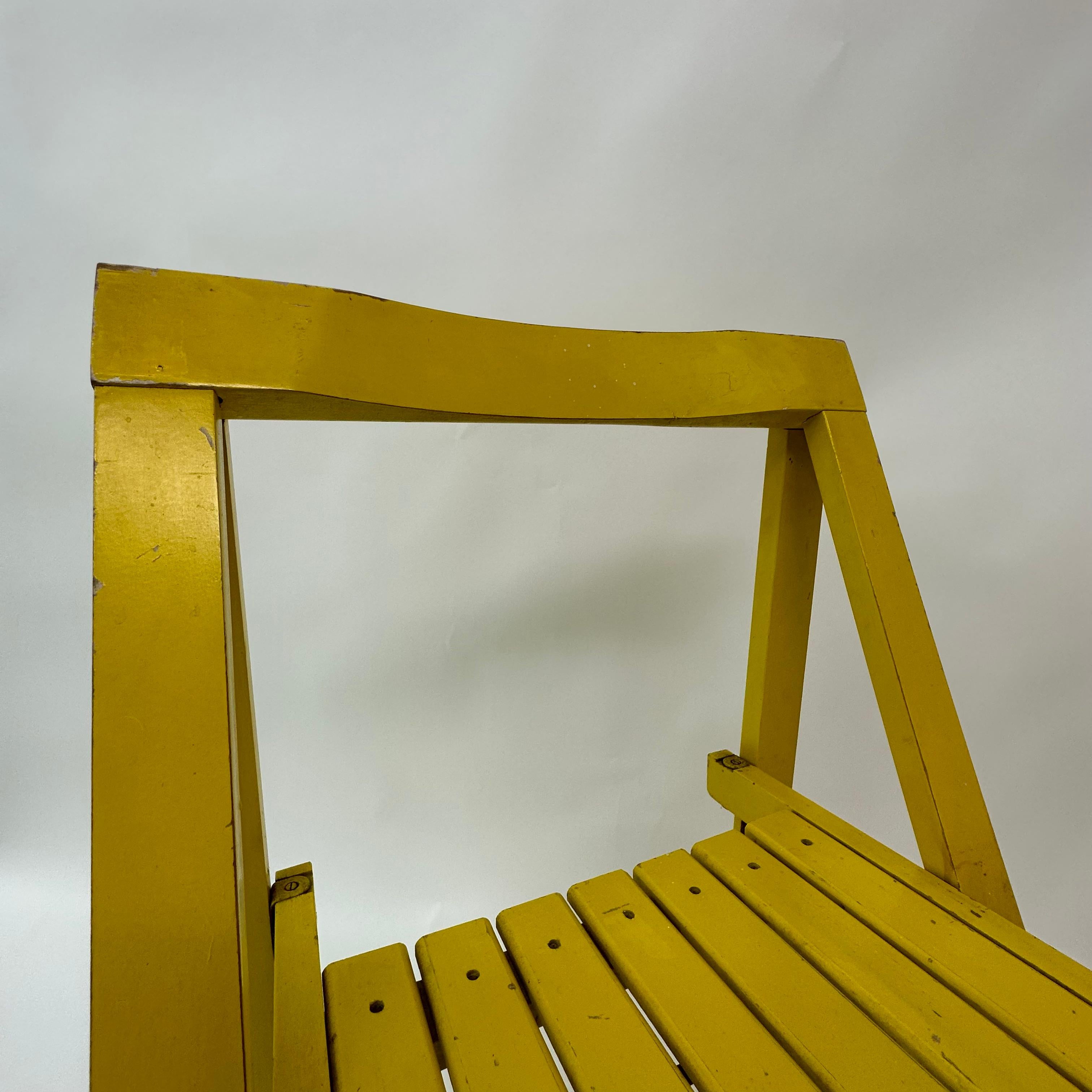 Aldo Jacober Folding Chair for Alberto Bazzani, 1960’s For Sale 5