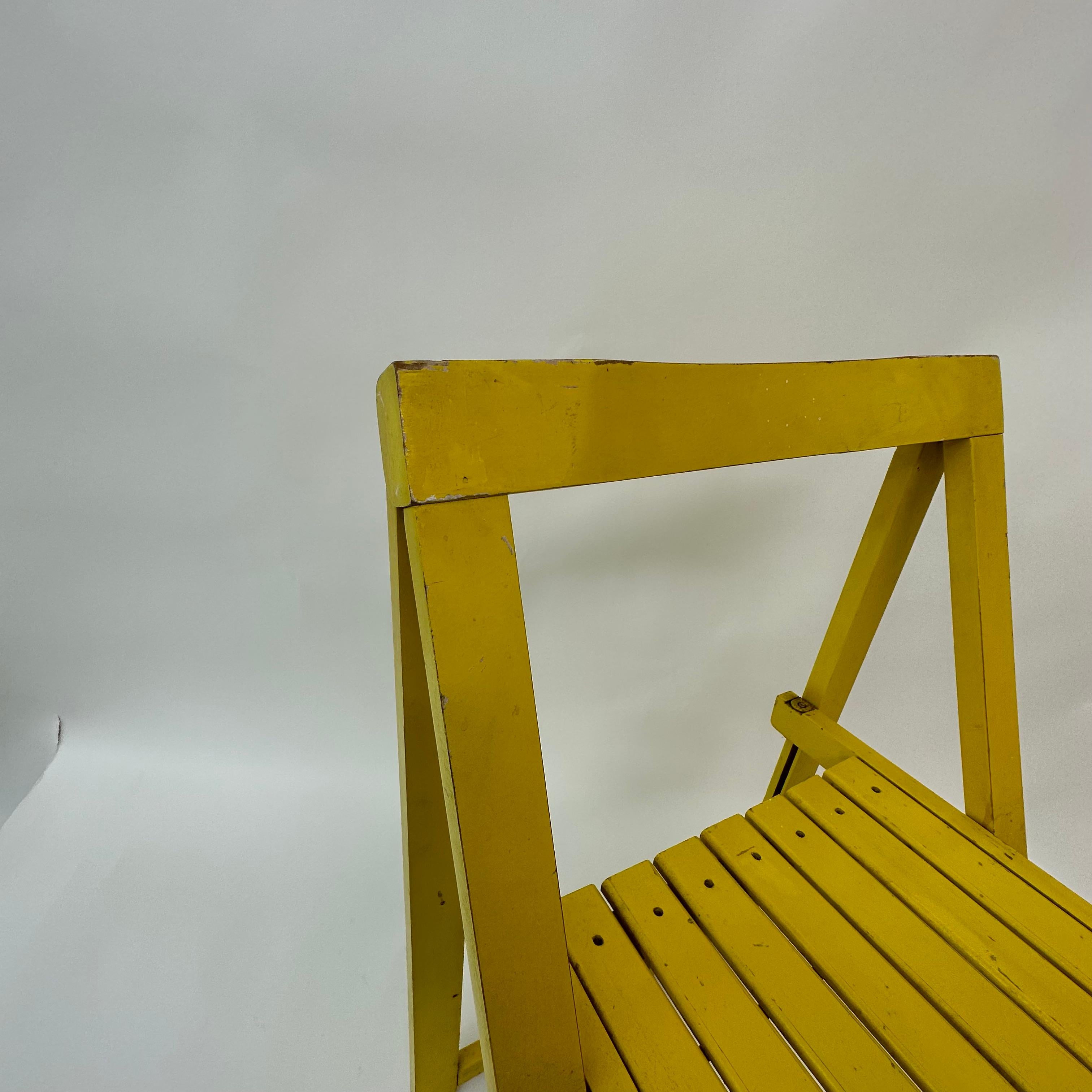 Aldo Jacober Folding Chair for Alberto Bazzani, 1960’s For Sale 6