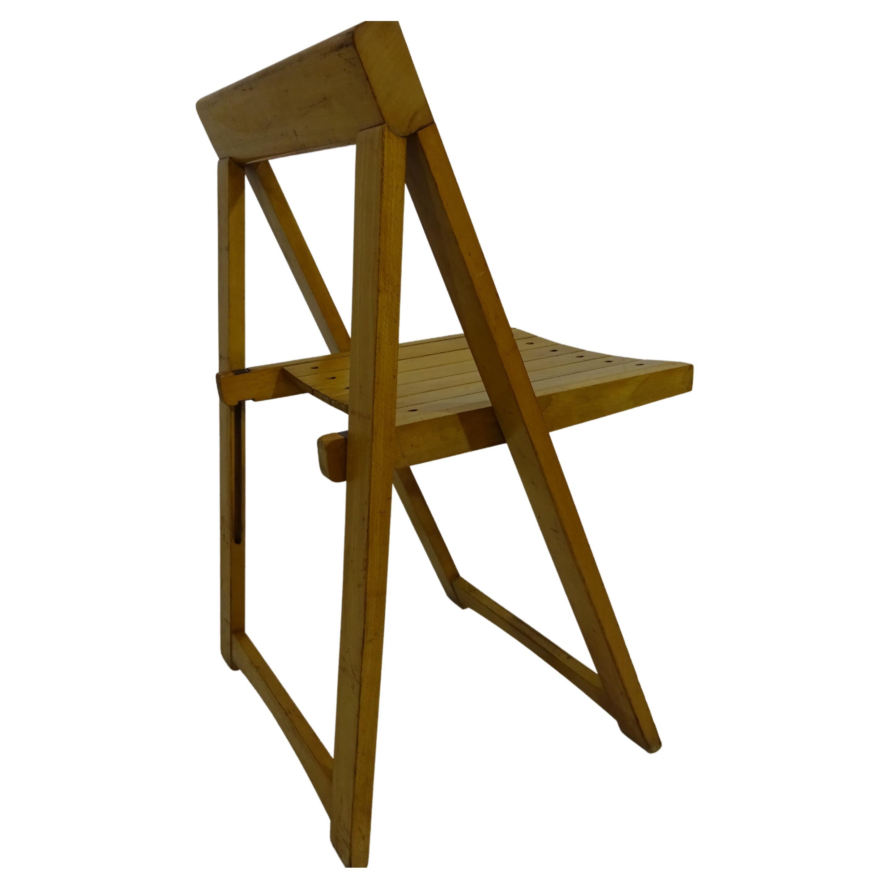 Klappbarer Stuhl von Aldo Jacober Italien, 1960er Jahre im Angebot