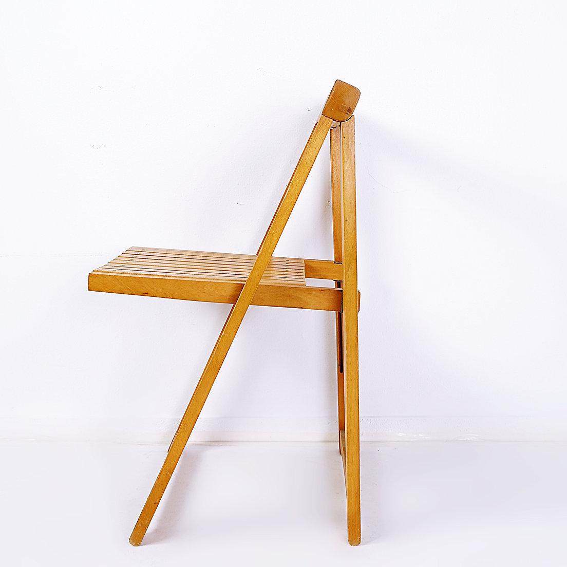 Aldo Jacober & Pierangela d'Aniello Chaise pliante 