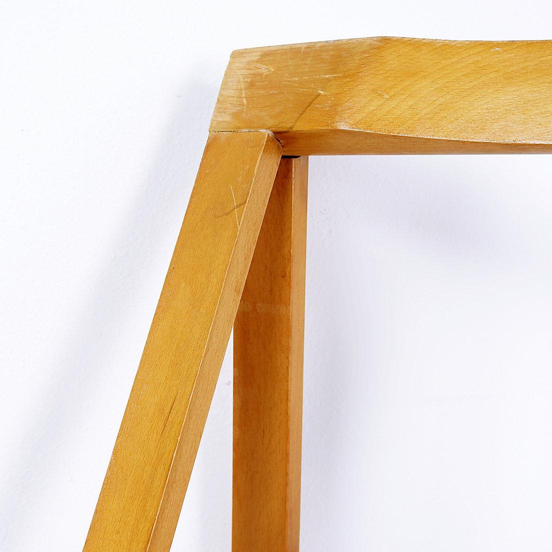 Mid-Century Modern Aldo Jacober & Pierangela d'Aniello Chaise pliante 'Trieste' - années 1960 en vente
