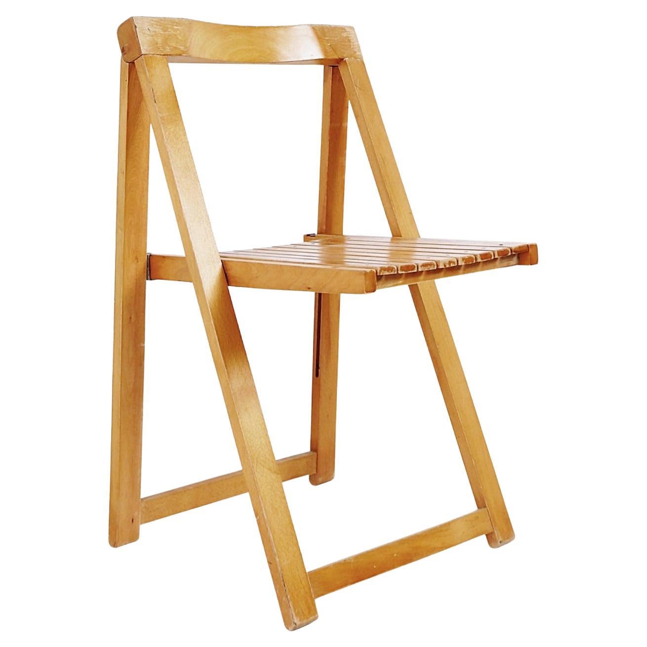 Aldo Jacober & Pierangela d’Aniello ‘Trieste’ folding chair - 1960s