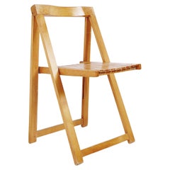 Aldo Jacober & Pierangela d’Aniello ‘Trieste’ folding chair - 1960s
