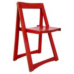 Aldo Jacober & Pierangela d'Aniello Chaise pliante "Trieste".