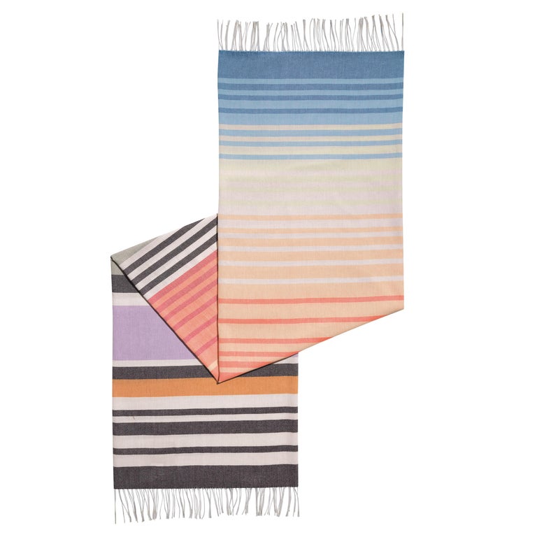Aldo Lightweight Cotton Throw For Sale at 1stDibs