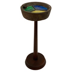 Retro Aldo Londi Bitossi Ashtray and Stand