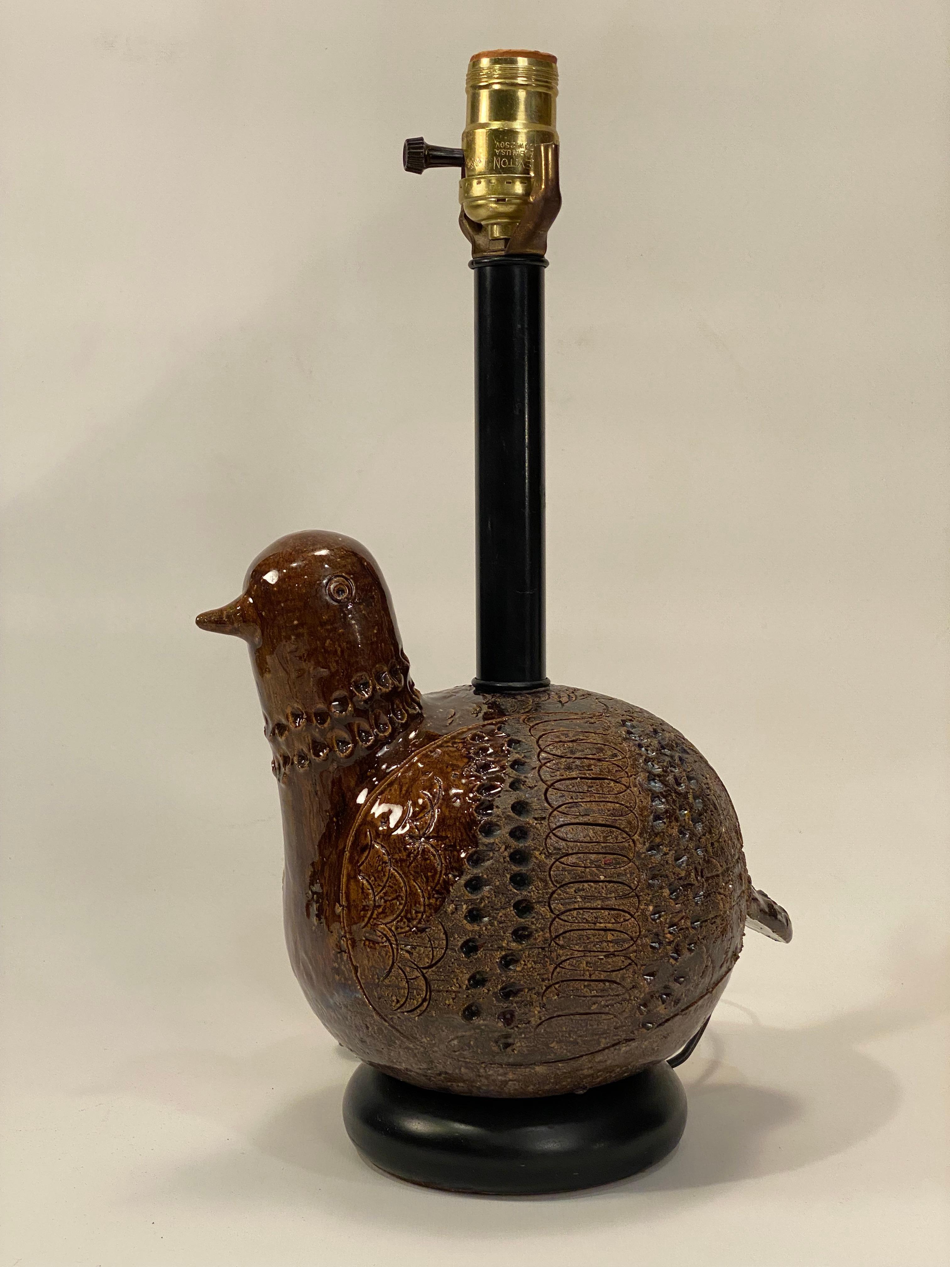 bitossi bird lamp