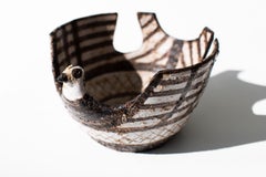 Aldo Londi Bitossi Bird Vase for Rosenthal Netter: Marocco