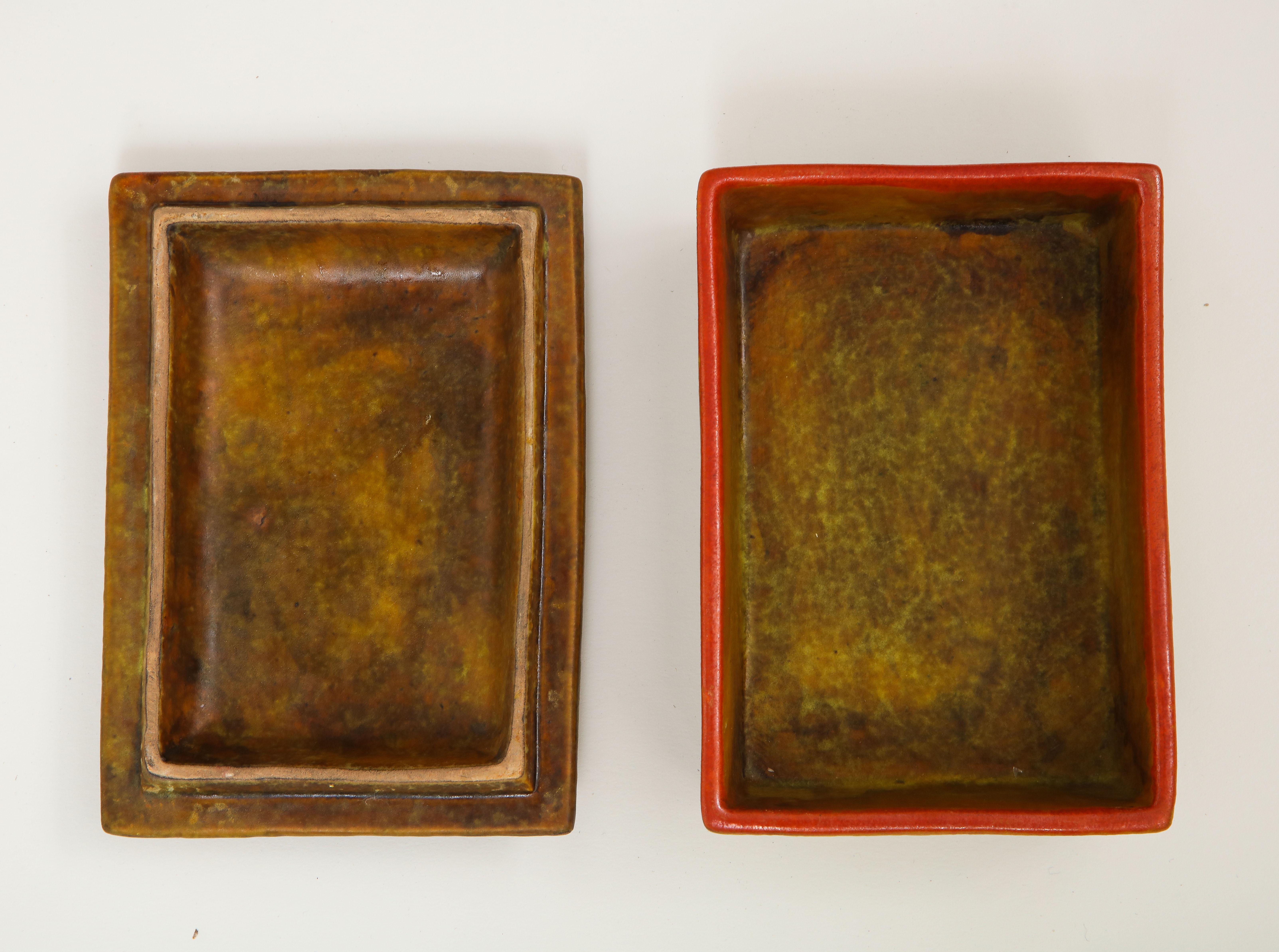 Italian Aldo Londi, Bitossi Ceramic Box