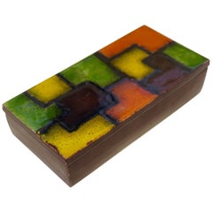 Aldo Londi Bitossi Ceramic Box