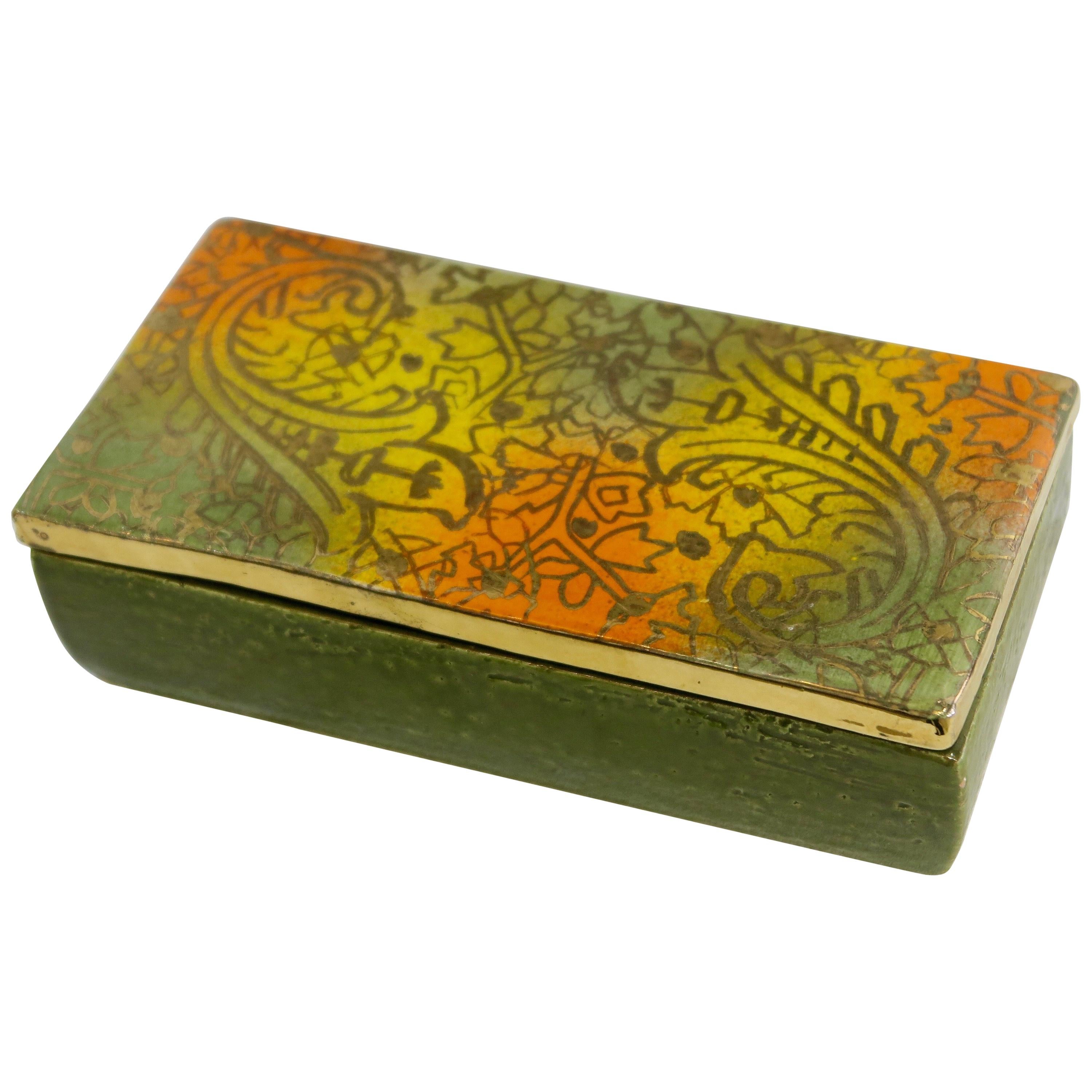 Aldo Londi Bitossi Ceramic Box