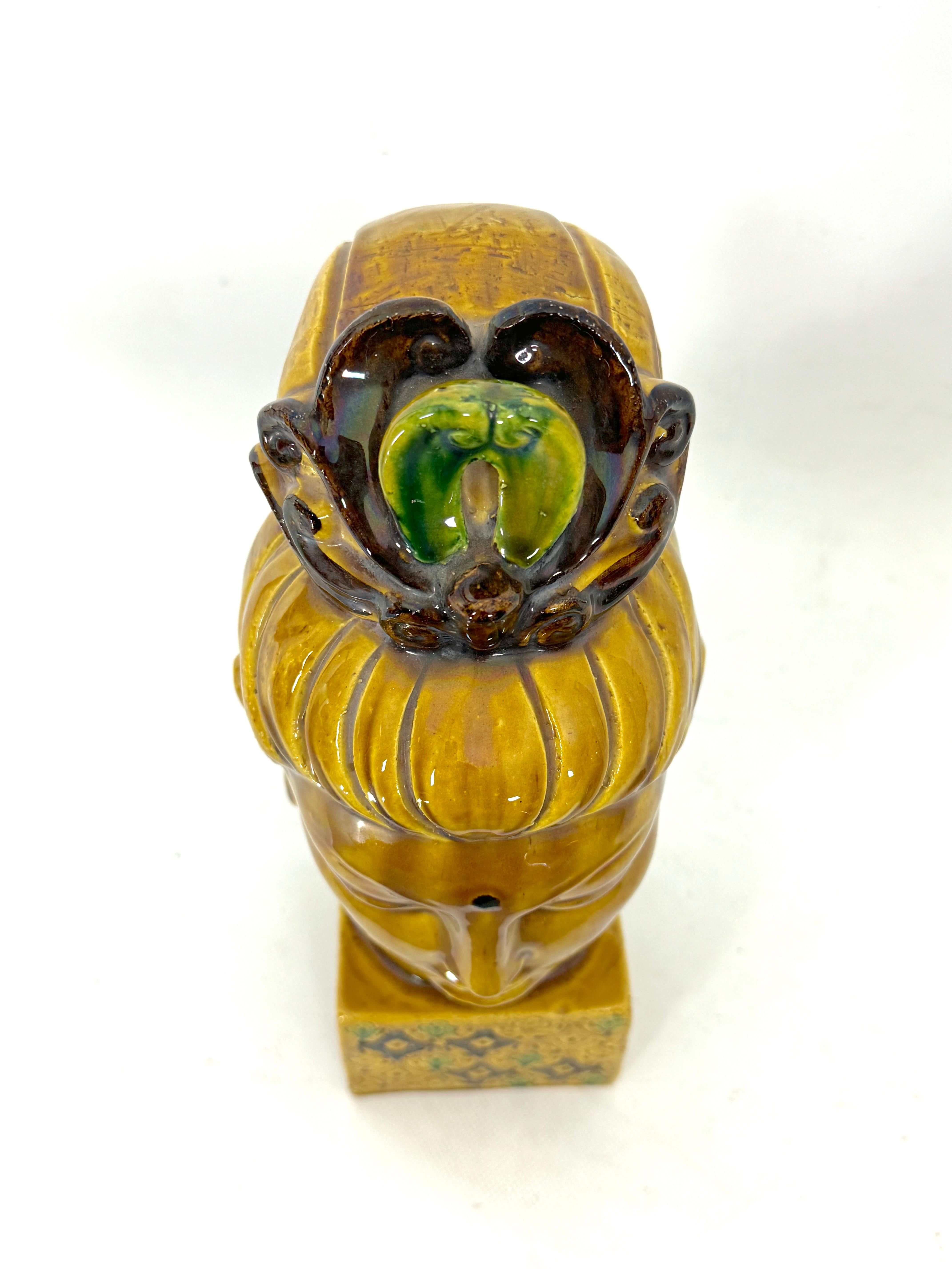 Aldo Londi, Bitossi ceramic Buddha head. Italy 1960s 2
