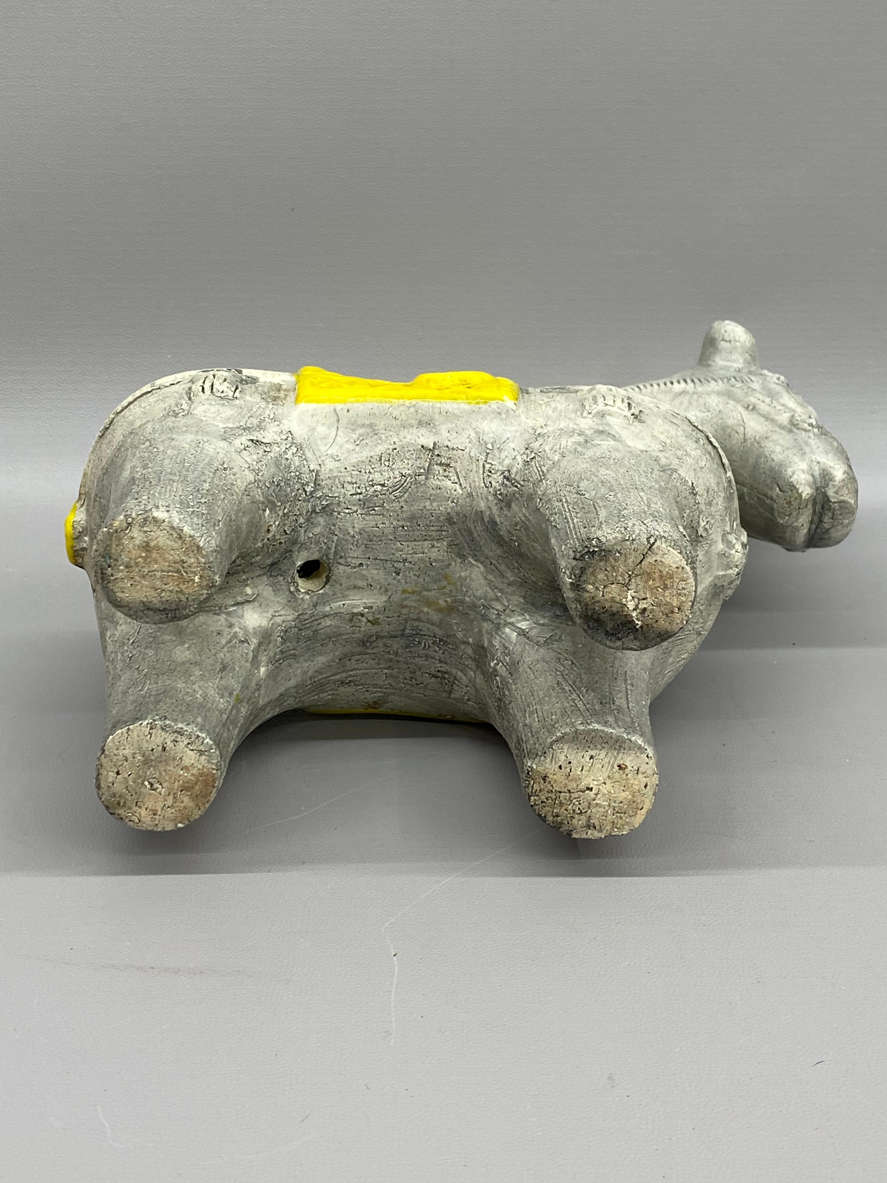 Scultura di cavallo in ceramica di Aldo Londi Bitossi in vendita 2