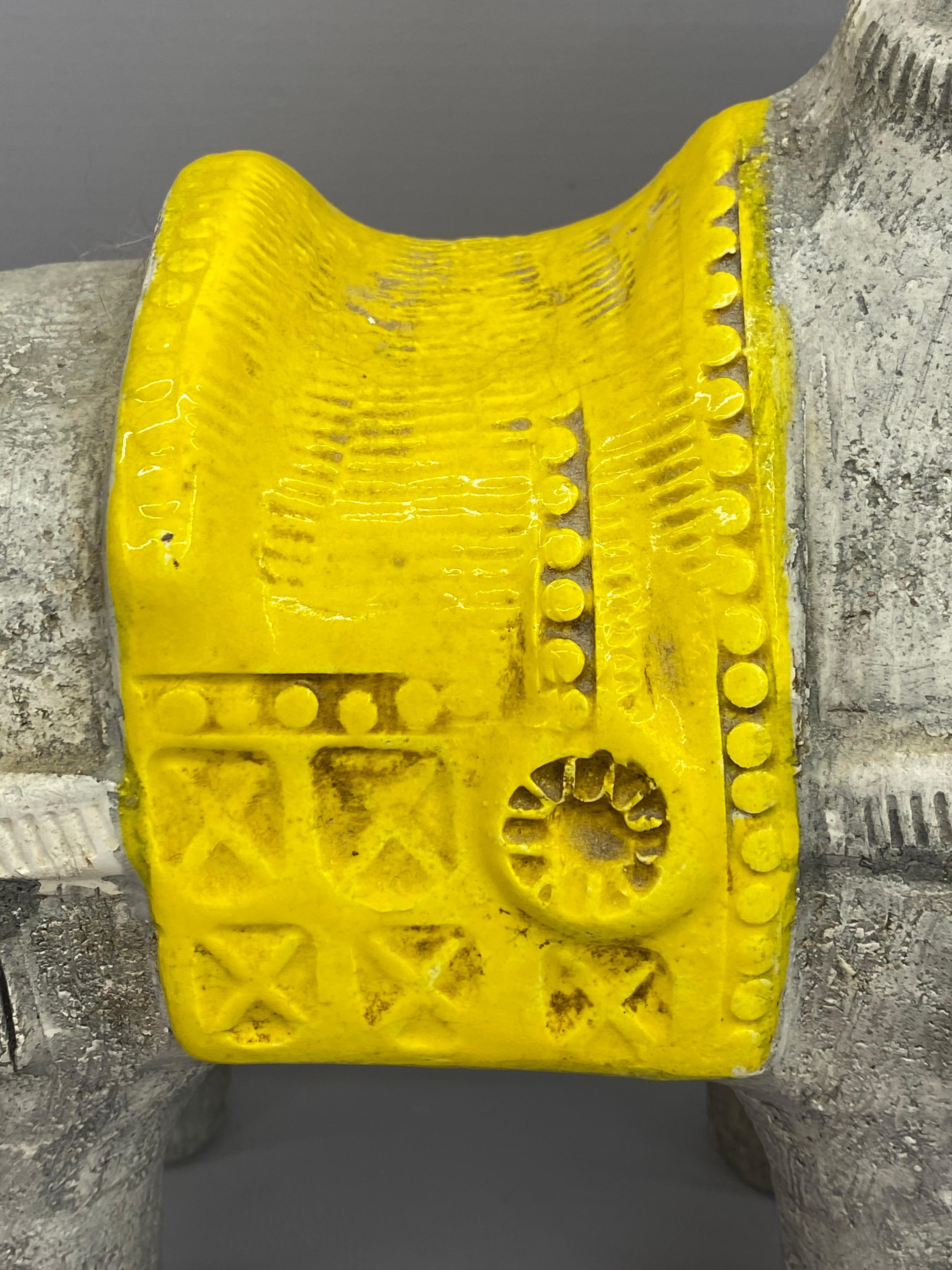 Scultura di cavallo in ceramica di Aldo Londi Bitossi in vendita 6