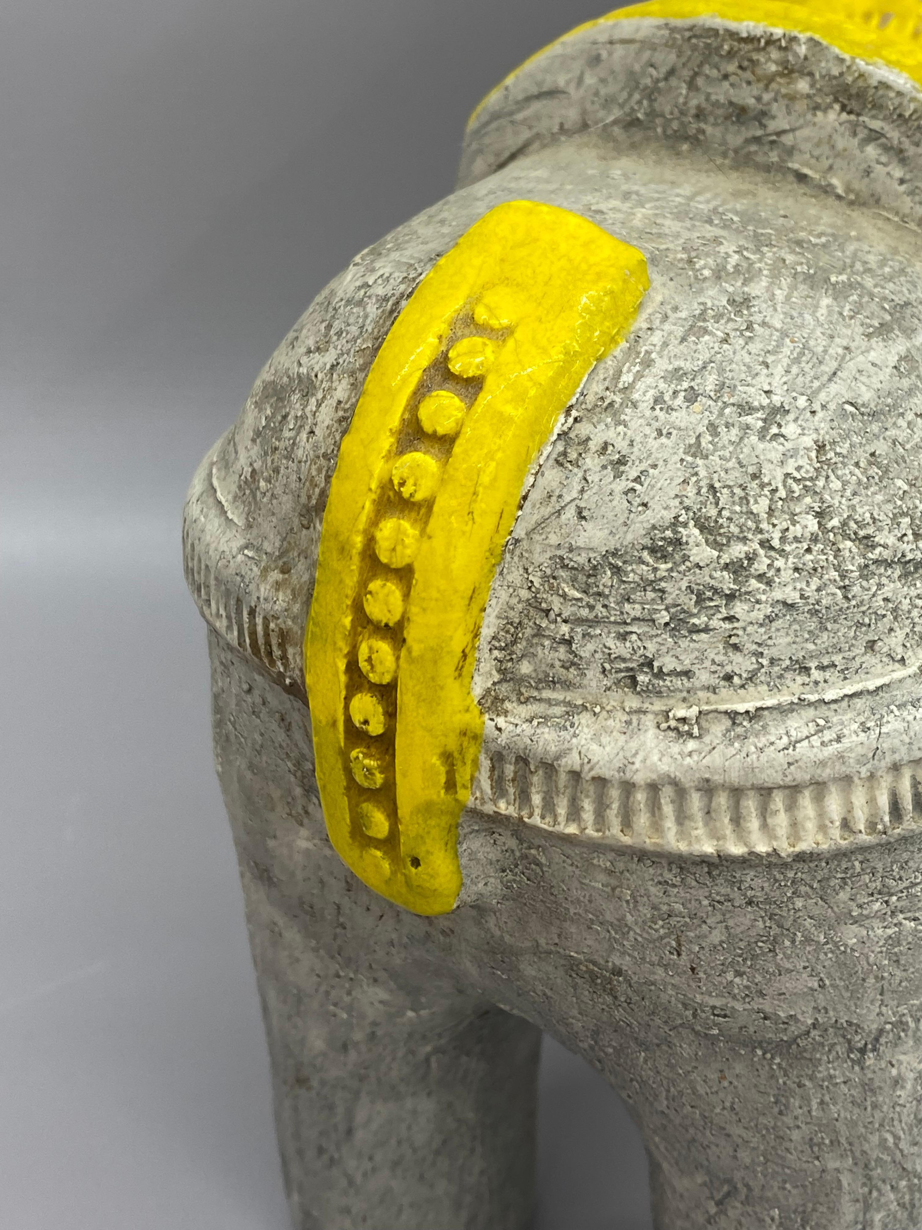 Scultura di cavallo in ceramica di Aldo Londi Bitossi in vendita 7