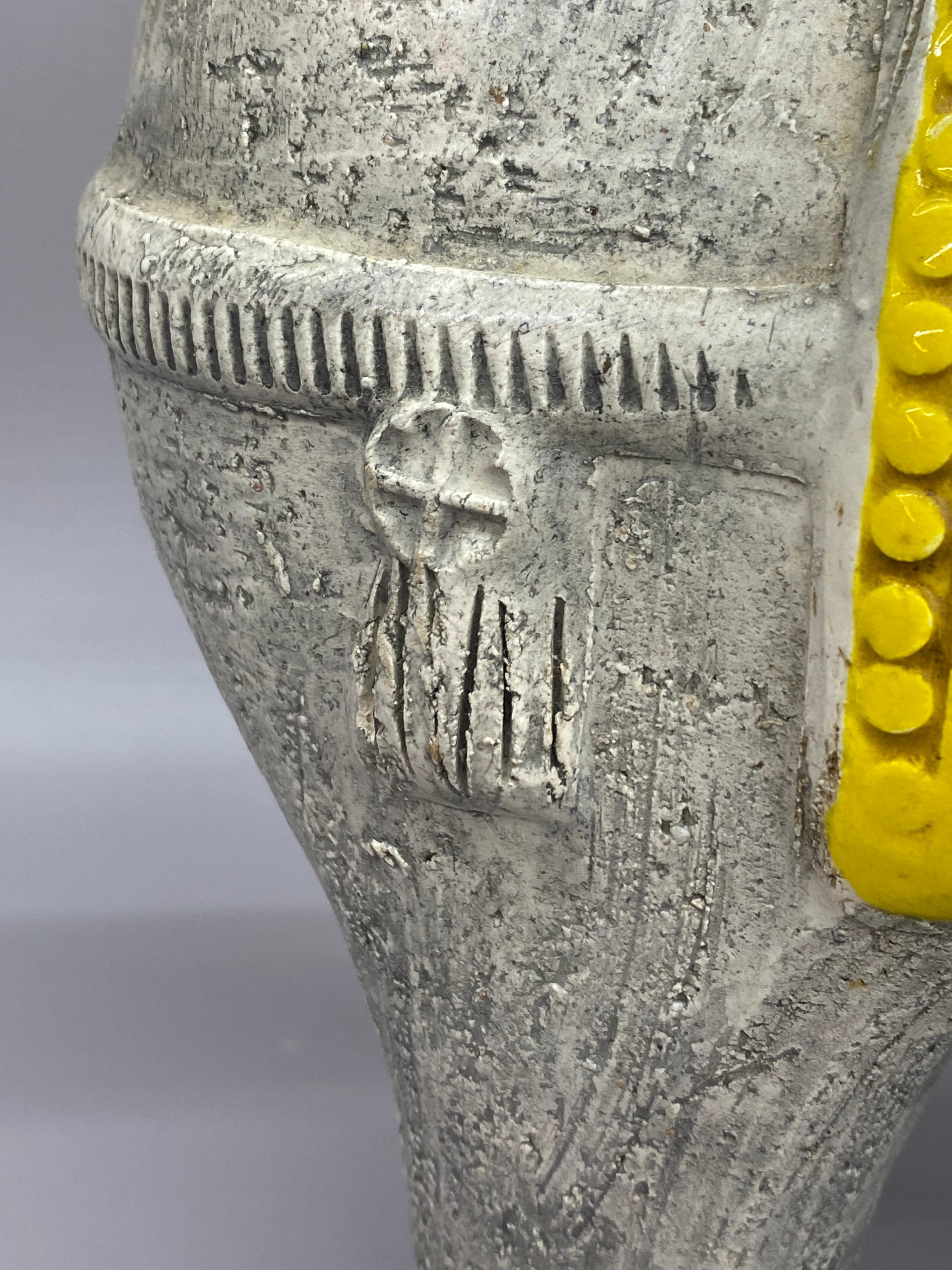 Scultura di cavallo in ceramica di Aldo Londi Bitossi in vendita 8