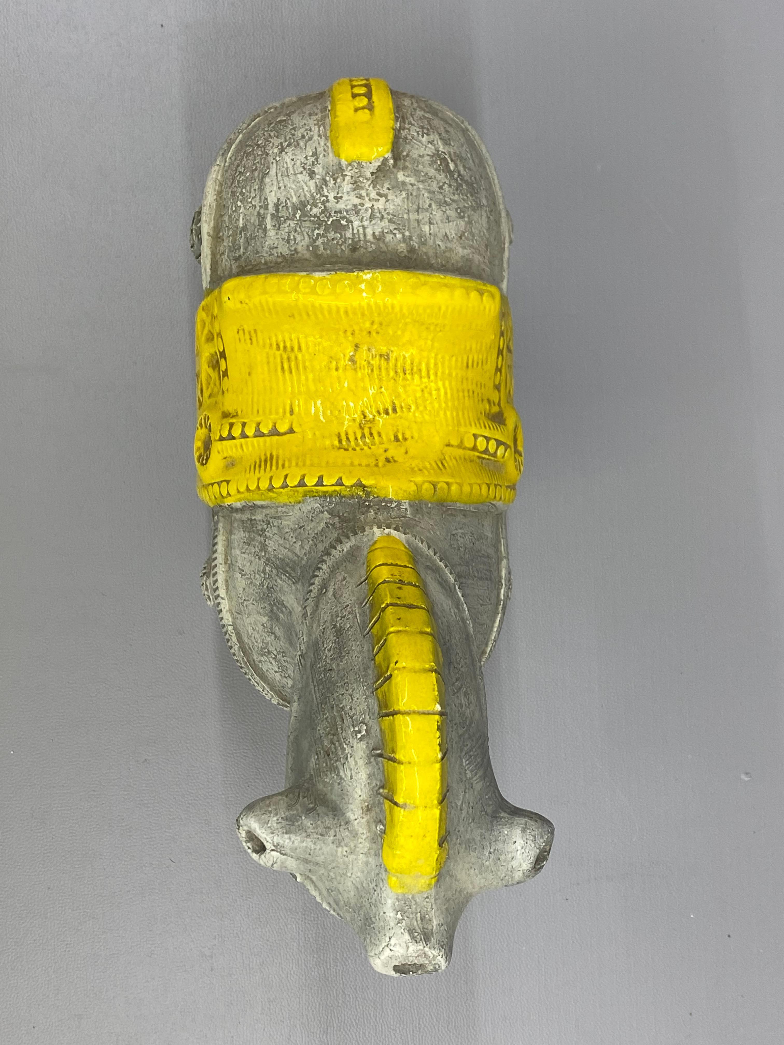 Scultura di cavallo in ceramica di Aldo Londi Bitossi in vendita 1