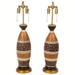 Aldo Londi / Bitossi Ceramic Lamps